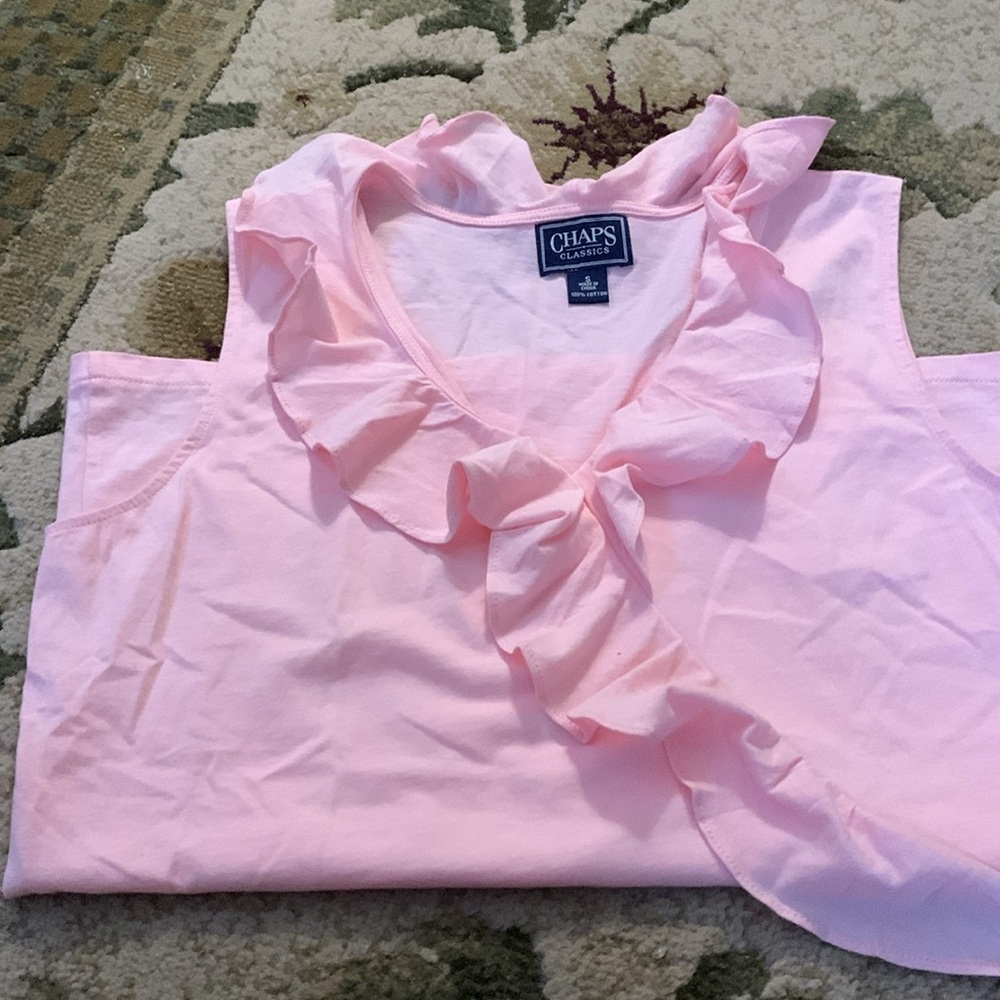 Chaps classic Size Small Color Light pink - Picture 3 of 3